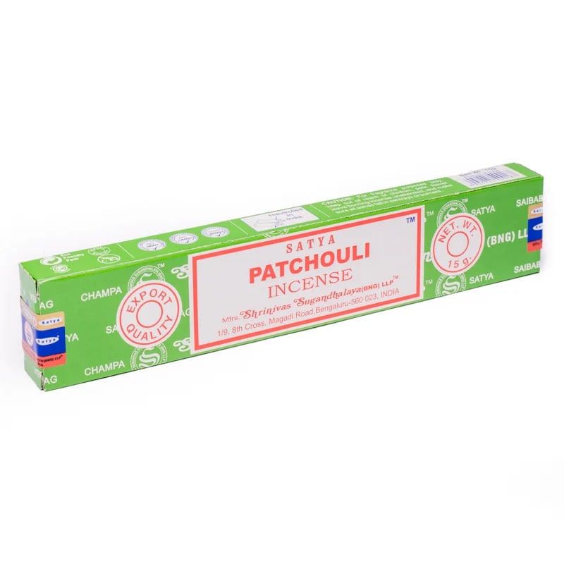 Encens 'Satya Agarbatti' – Série Classique. 23 parfums au choix ! Vendu à l’unité ou en pack de 12. Marque reconnue, qualité garantie pour vos ambiances !