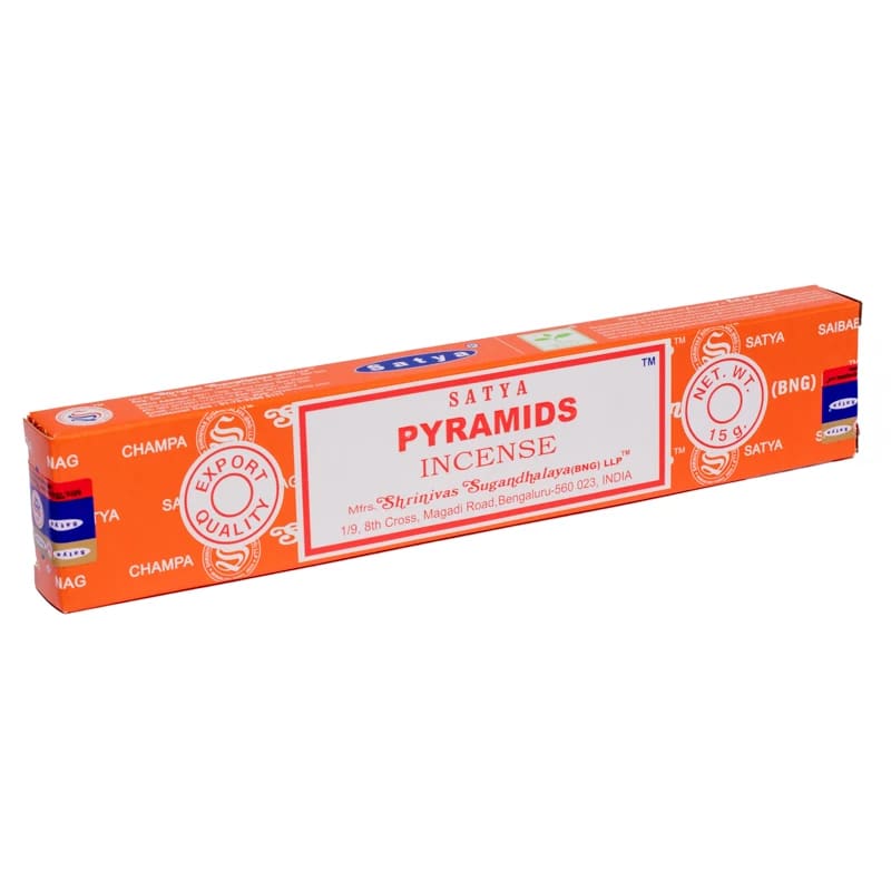 Encens 'Satya Agarbatti' – Série Classique. 23 parfums au choix ! Vendu à l’unité ou en pack de 12. Marque reconnue, qualité garantie pour vos ambiances !