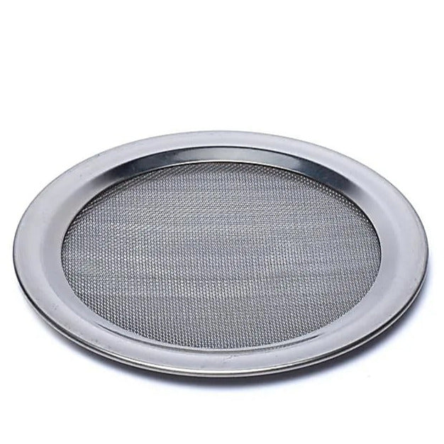 Grille/ tamis pour ventiler ou brûler de l'encens en toute sécurité. 9 cm de diamètre, 24 gr. !