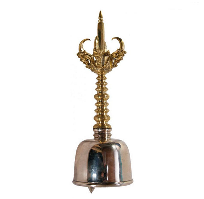 Cloche de prêtre balinais – Son pur et clair, jouable comme un bol chantant, fabriquée par des maîtres artisans !