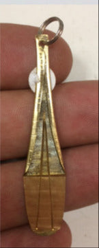 Guimbarde Kou Xiang, modèle en pendentif vendu avec cordon ou modèle dépliant de 4 lames !