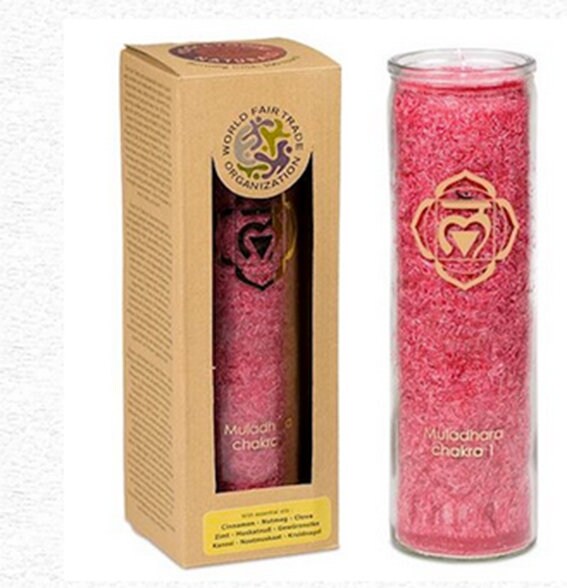 Bougies d'une durée de 100 Heures à la stéarine, 21 cm x 6,5. Couleurs au choix : Blanche, noire ou 7 chakras. Vendu à l'unité ou par 7. Trés bonne qualité, parfait !