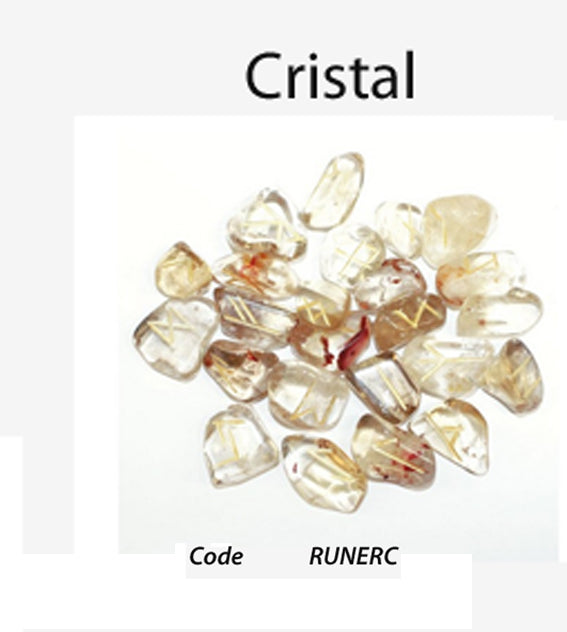 Sélection de runes en pierres, 5 kits au choix de 25 pièces gravées (2 à 3 cm). Finition soignée et très belle qualité !