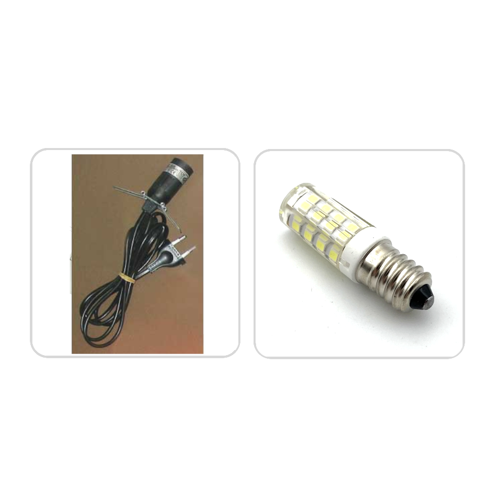 Câble électrique noir avec interrupteur pour ampoule E14 – Longueur 1,5 m – Ampoule incandescente classique ou led !