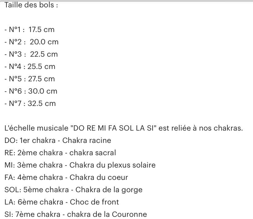 Bol chantant en cristal givré, 'épaisseur renforcé' pour + de sons medium/ basses. tailles de 17,5 à 32,5 cm - 1300 à 2600 grammes - Toute les notes sont disponibles ! Vendu avec maillet et anneau de soutien !