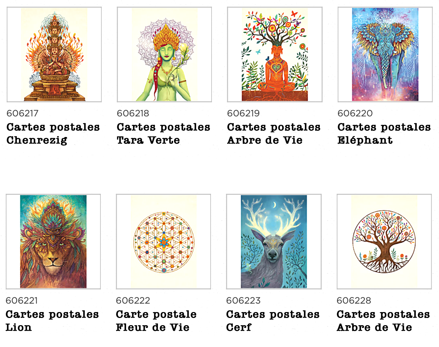 15x10 centimeter postcards, beautiful images, beautiful phrases for beautiful moments! Made from recycled paper and natural ink!