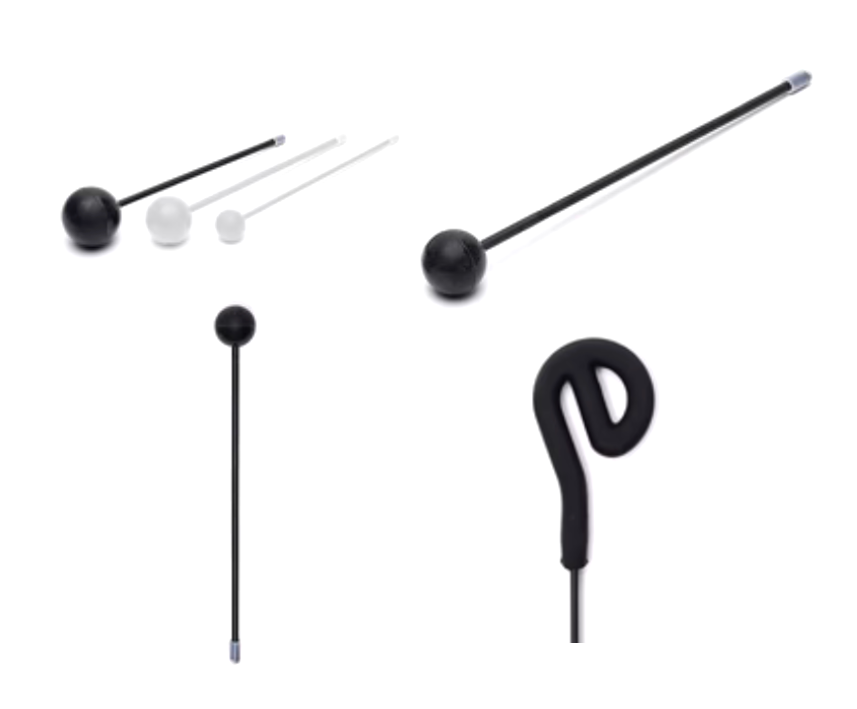 Maillet de friction spècial gong, également appelé «flumie», est conçu pour extraire des sons longs et soutenus ainsi que des riches harmoniques d’un gong !