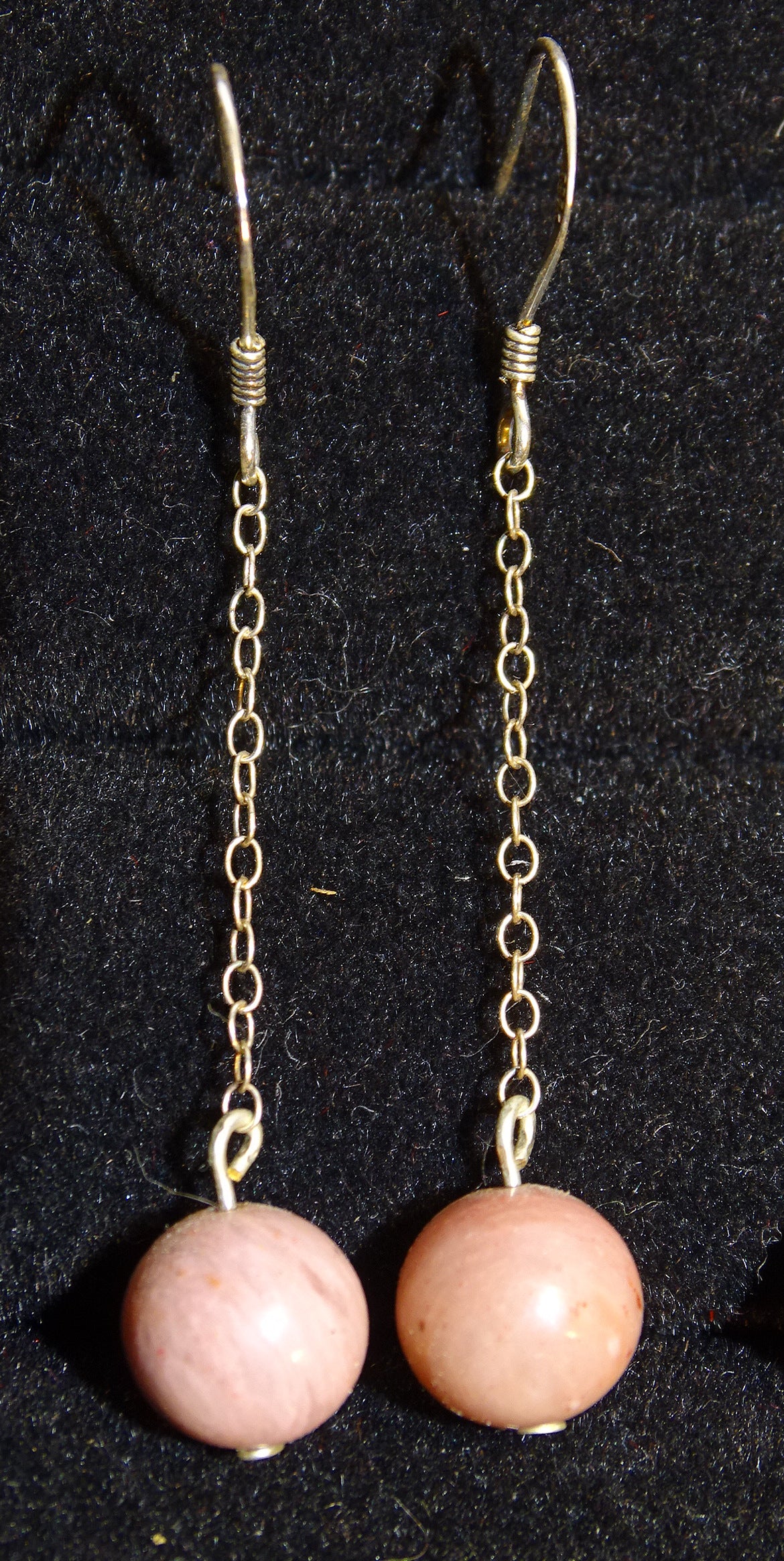 Boucles d'oreilles - Collection 'Perles & chaînes', concept Gem & Zen, qualité AA à AAA, montées par 'Zen Curiosity'. Argent, laiton ton Argent ou doré + options pour des choix de montures, parfait !
