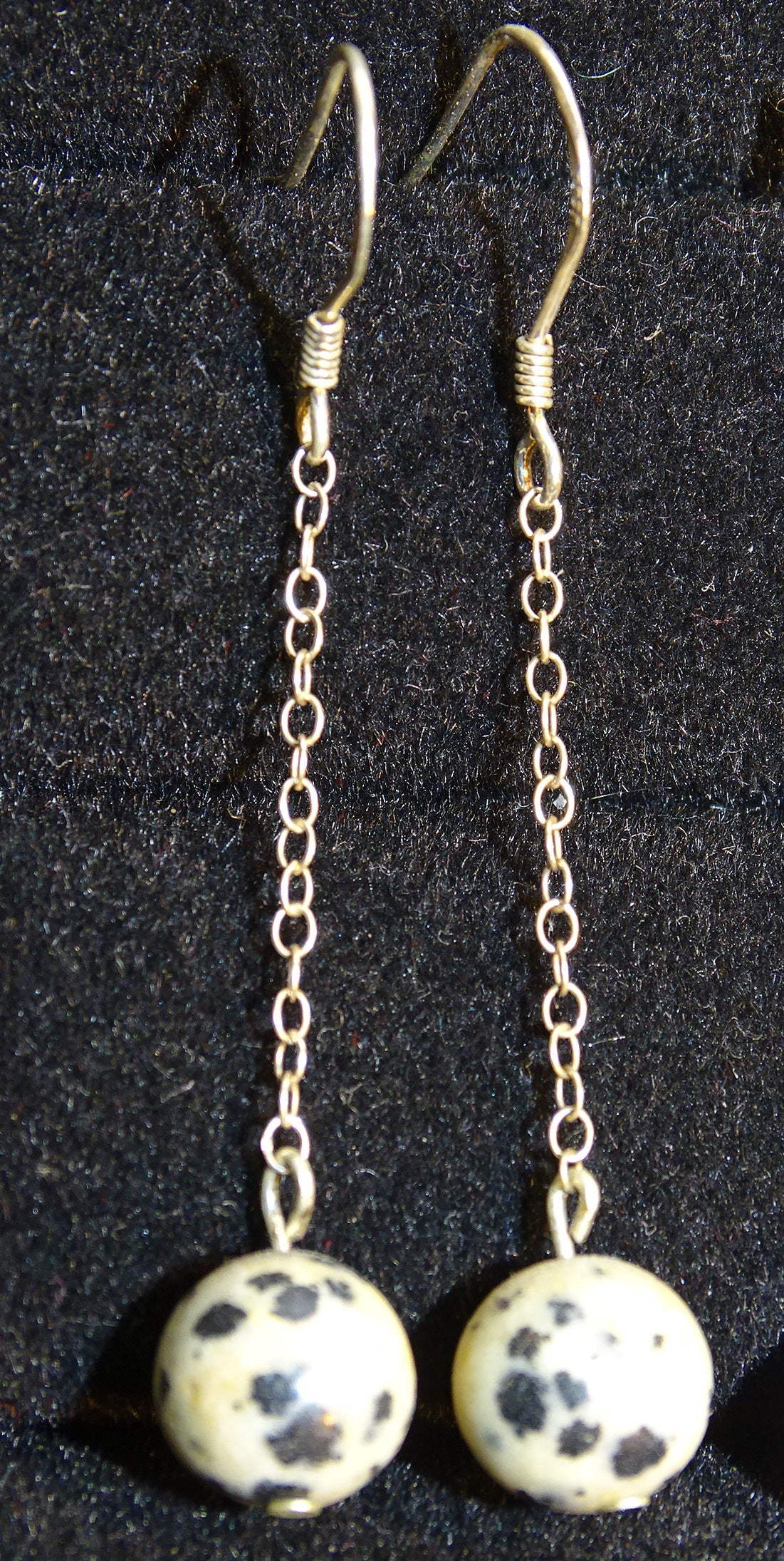 Boucles d'oreilles - Collection 'Perles & chaînes', concept Gem & Zen, qualité AA à AAA, montées par 'Zen Curiosity'. Argent, laiton ton Argent ou doré + options pour des choix de montures, parfait !