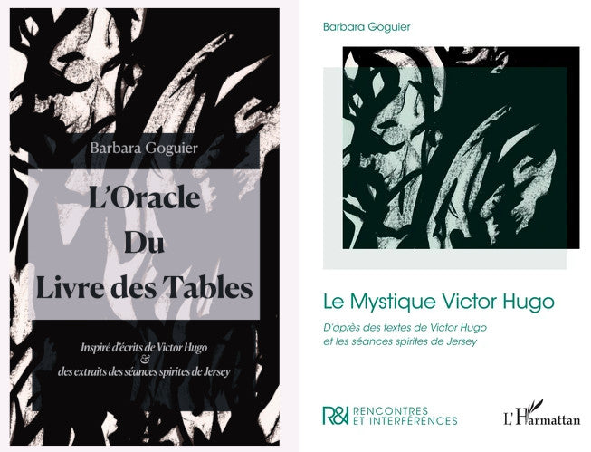 Livre : Le mystique Victor Hugo par Barbara Goguier | Editions L'Harmattan