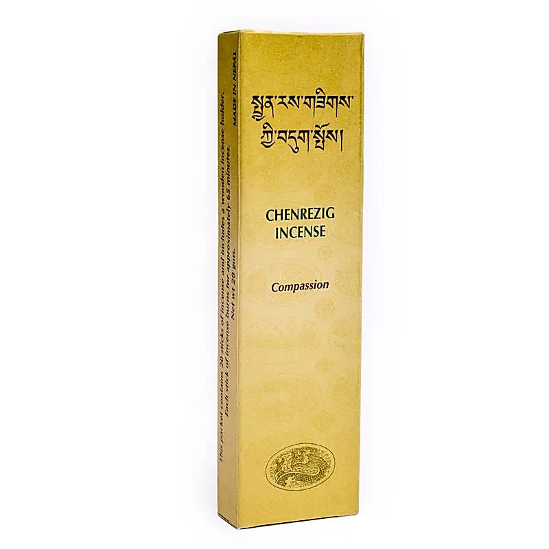Encens naturels aux plantes 'Himalayan Mountain' – 12 parfums au choix. 20g / 20 bâtonnets + porte-encens offert. Combustion : 60 min !