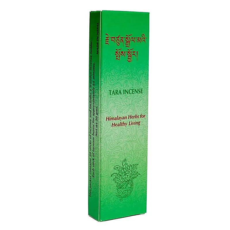 Encens naturels aux plantes 'Himalayan Mountain' – 12 parfums au choix. 20g / 20 bâtonnets + porte-encens offert. Combustion : 60 min !