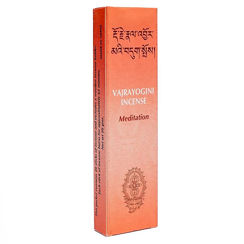 Encens naturels aux plantes 'Himalayan Mountain' – 12 parfums au choix. 20g / 20 bâtonnets + porte-encens offert. Combustion : 60 min !