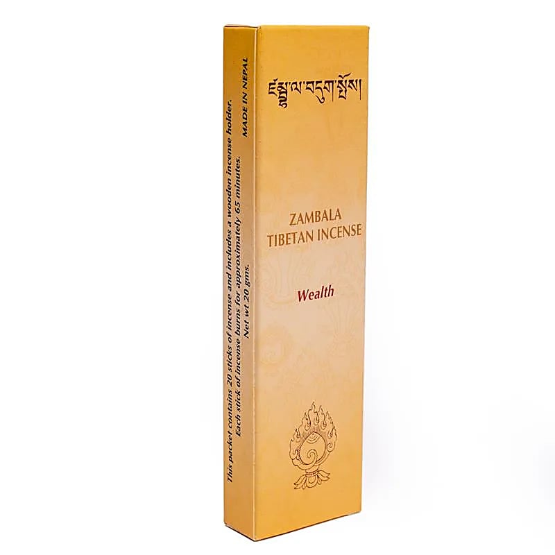 Encens naturels aux plantes 'Himalayan Mountain' – 12 parfums au choix. 20g / 20 bâtonnets + porte-encens offert. Combustion : 60 min !