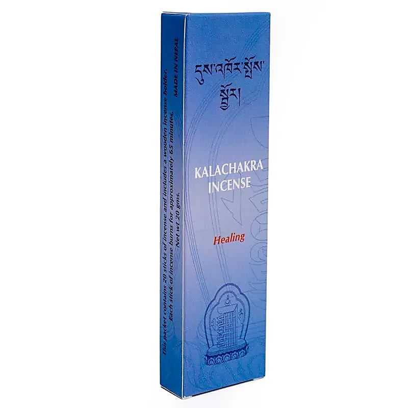Encens naturels aux plantes 'Himalayan Mountain' – 12 parfums au choix. 20g / 20 bâtonnets + porte-encens offert. Combustion : 60 min !