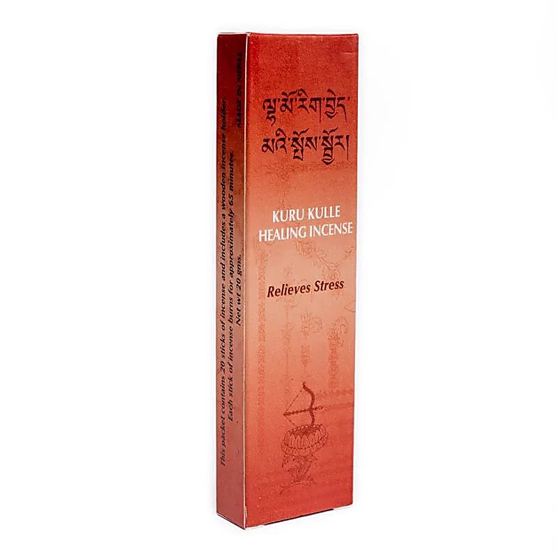 Encens naturels aux plantes 'Himalayan Mountain' – 12 parfums au choix. 20g / 20 bâtonnets + porte-encens offert. Combustion : 60 min !