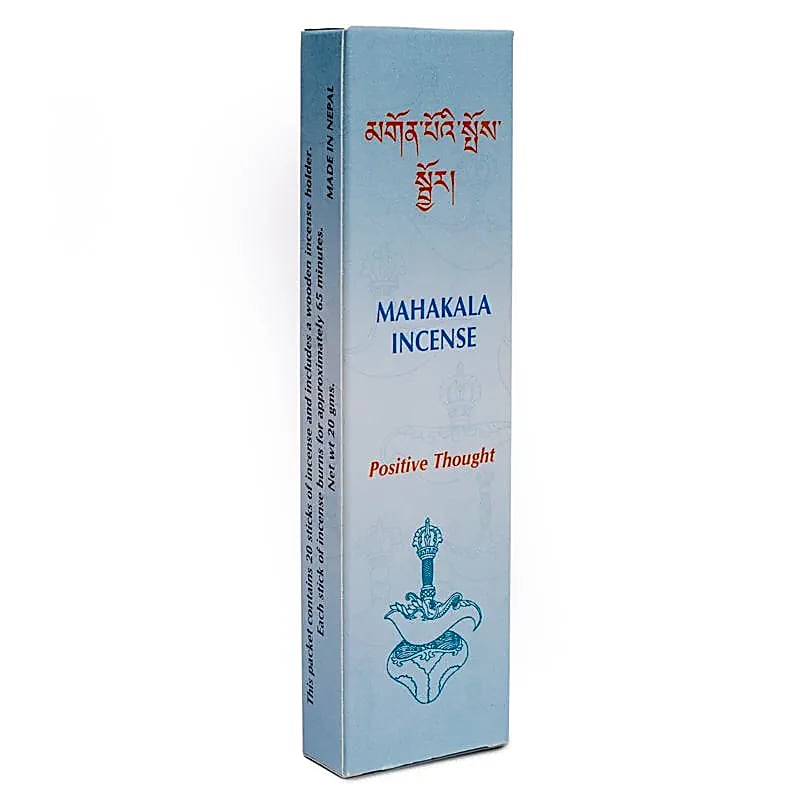 Encens naturels aux plantes 'Himalayan Mountain' – 12 parfums au choix. 20g / 20 bâtonnets + porte-encens offert. Combustion : 60 min !