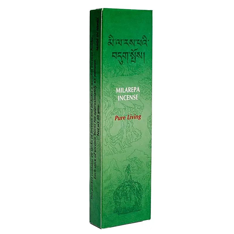 Encens naturels aux plantes 'Himalayan Mountain' – 12 parfums au choix. 20g / 20 bâtonnets + porte-encens offert. Combustion : 60 min !