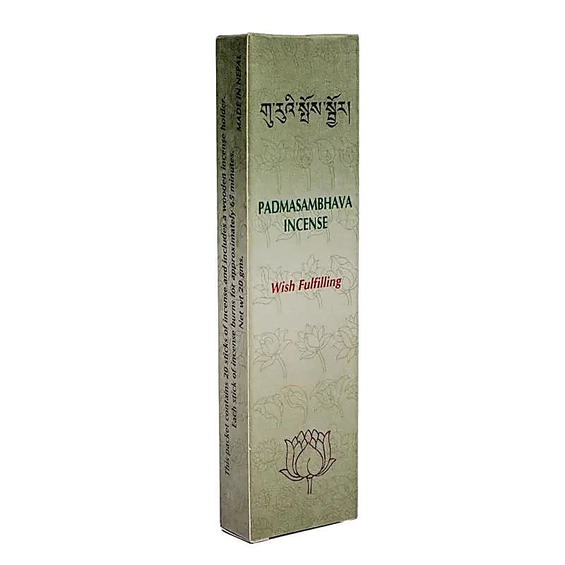 Encens naturels aux plantes 'Himalayan Mountain' – 12 parfums au choix. 20g / 20 bâtonnets + porte-encens offert. Combustion : 60 min !