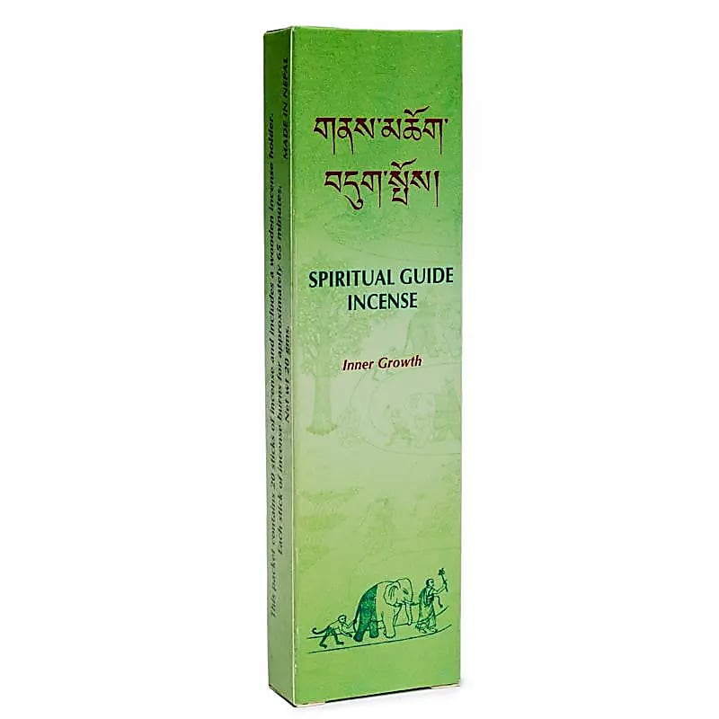 Encens naturels aux plantes 'Himalayan Mountain' – 12 parfums au choix. 20g / 20 bâtonnets + porte-encens offert. Combustion : 60 min !