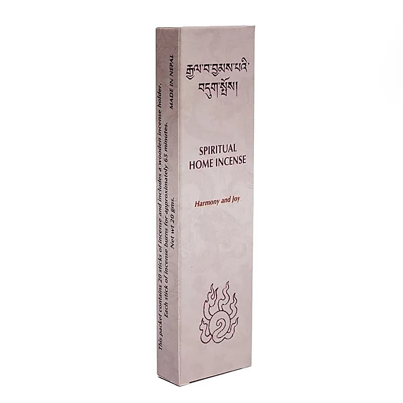 Encens naturels aux plantes 'Himalayan Mountain' – 12 parfums au choix. 20g / 20 bâtonnets + porte-encens offert. Combustion : 60 min !