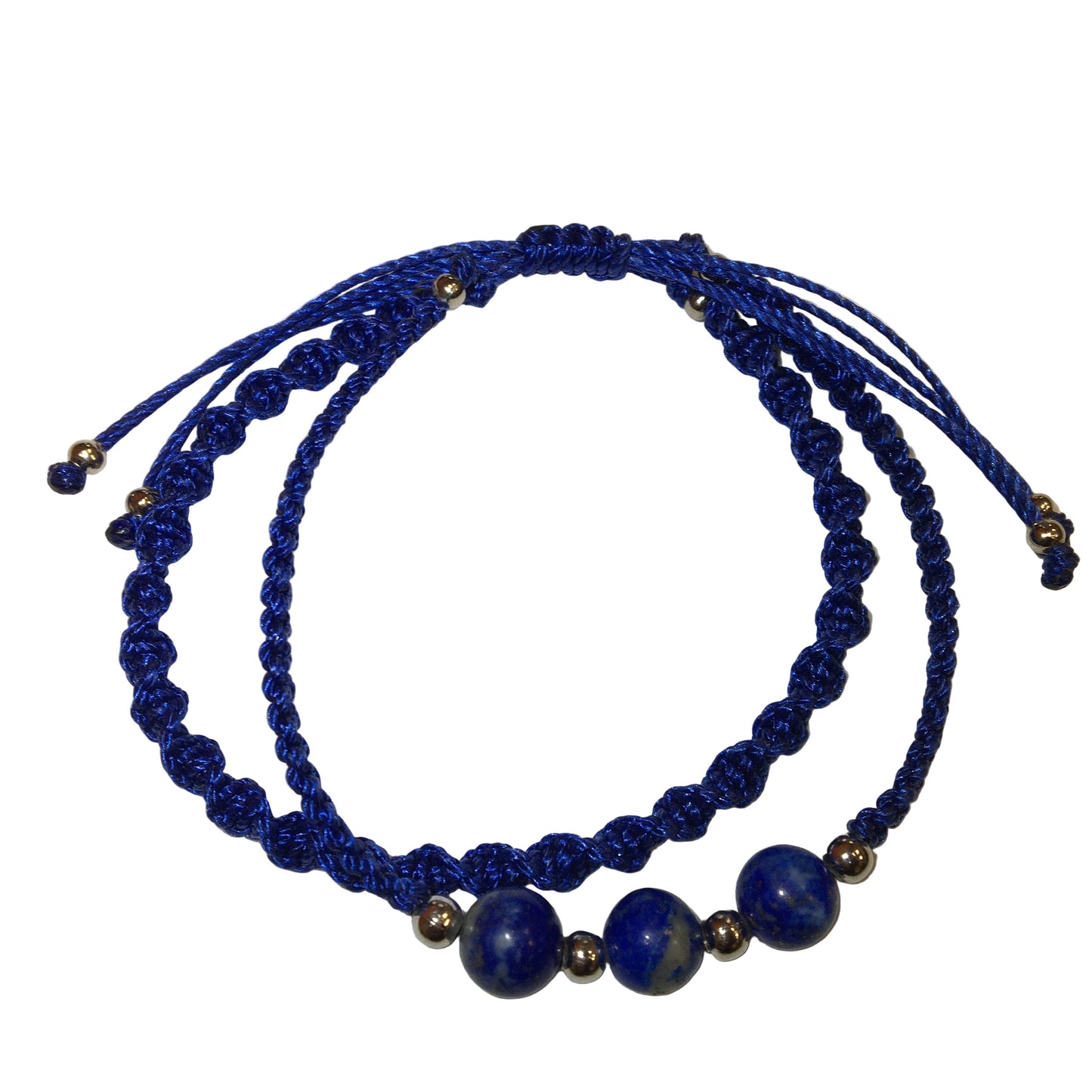 Exemple de réalisation en Lapis lazuli