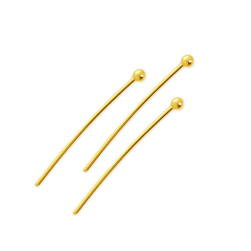 Sélection d'apprêts plaqués Or 3mm, fermoir, tiges, anneau, chaîne, puces d'oreilles... Très bonne qualité, parfait pour vos créations ou pour réparation !