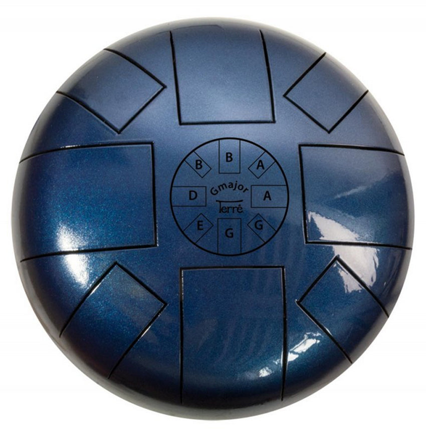 Tankdrum de 26cm de diamètre, 3 modèles au choix - A minor/ La mineur - C major/ Do majeur - G major/ Sol Majeur !