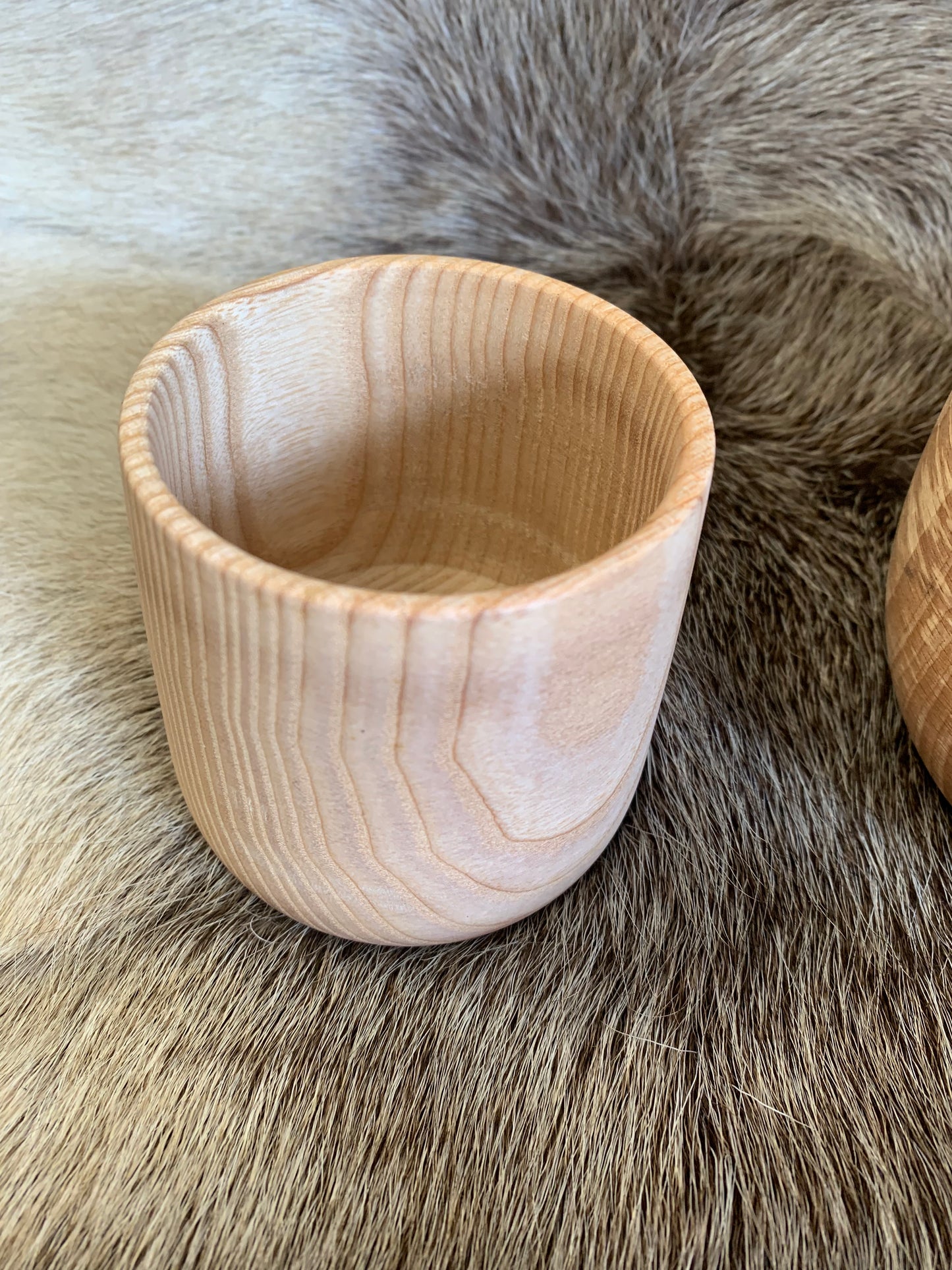 Verre/ Gobelet/ Tasse/ Bol ou Mug, fait en bois avec ou sans gravure de Runes, 4 modèles au choix. Fait main en France (19), très belle qualité, magnifiques pièces !