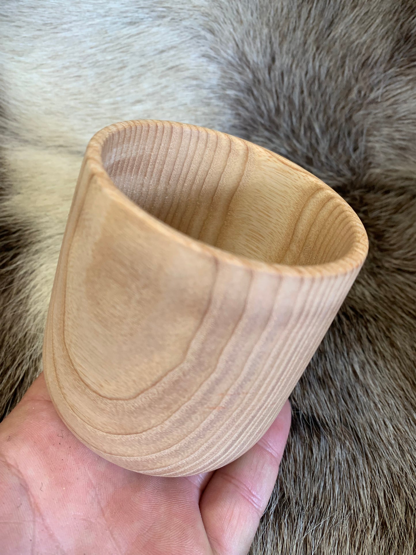 Verre/ Gobelet/ Tasse/ Bol ou Mug, fait en bois avec ou sans gravure de Runes, 4 modèles au choix. Fait main en France (19), très belle qualité, magnifiques pièces !