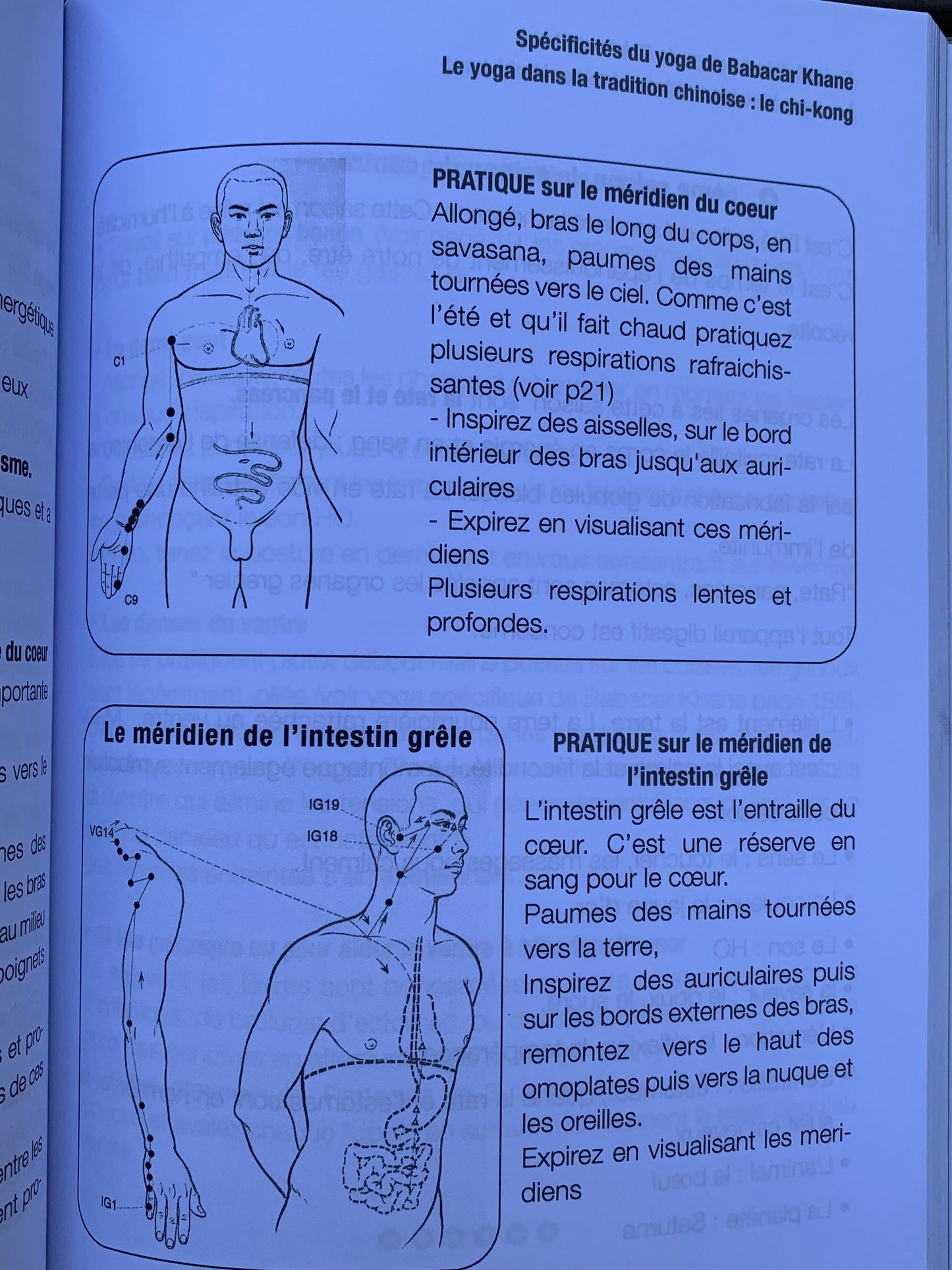 Livre : L’enseignement de Babacar Khane – Yoga des Pharaons, Hatha Yoga & Yoga Taoïste par Josette Frignac & Manon Lemaire !