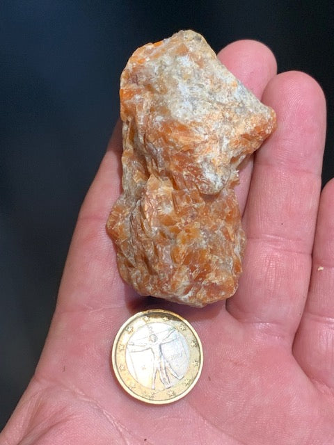 Pierre du Soleil - Spécimen brut - 70 x 50 x 27 mm - 68,8 gr.