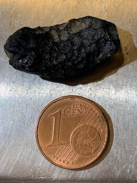 Tektite from Vietnam - 40 mm x 16 x 8 - 11.5 grams - Fascinating, enchanting, hypnotizing!