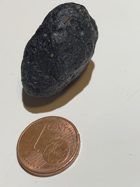 Tektite from Vietnam - 40 mm x 16 x 8 - 11.5 grams - Fascinating, enchanting, hypnotizing!