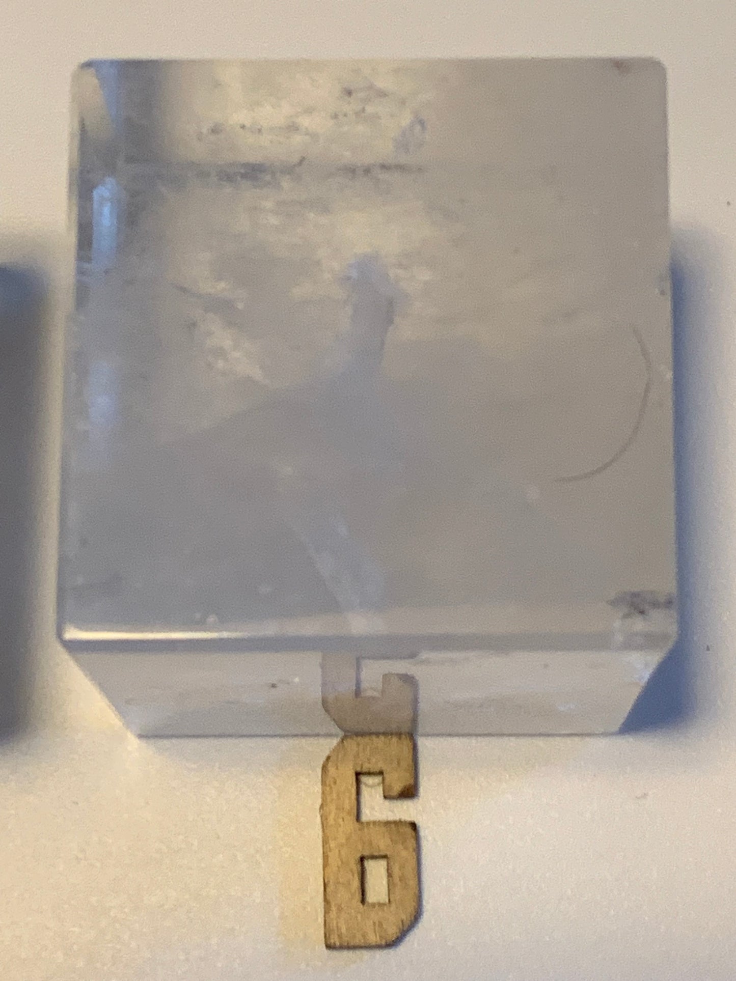 Cube en cristal de roche, un des 5 Solides de Platon, modèles au choix (vente à l'unité) - 1,5 à 5 cm. Qualité A à AAA !