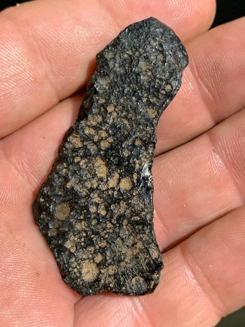 Tektite from Vietnam - 40 mm x 16 x 8 - 11.5 grams - Fascinating, enchanting, hypnotizing!