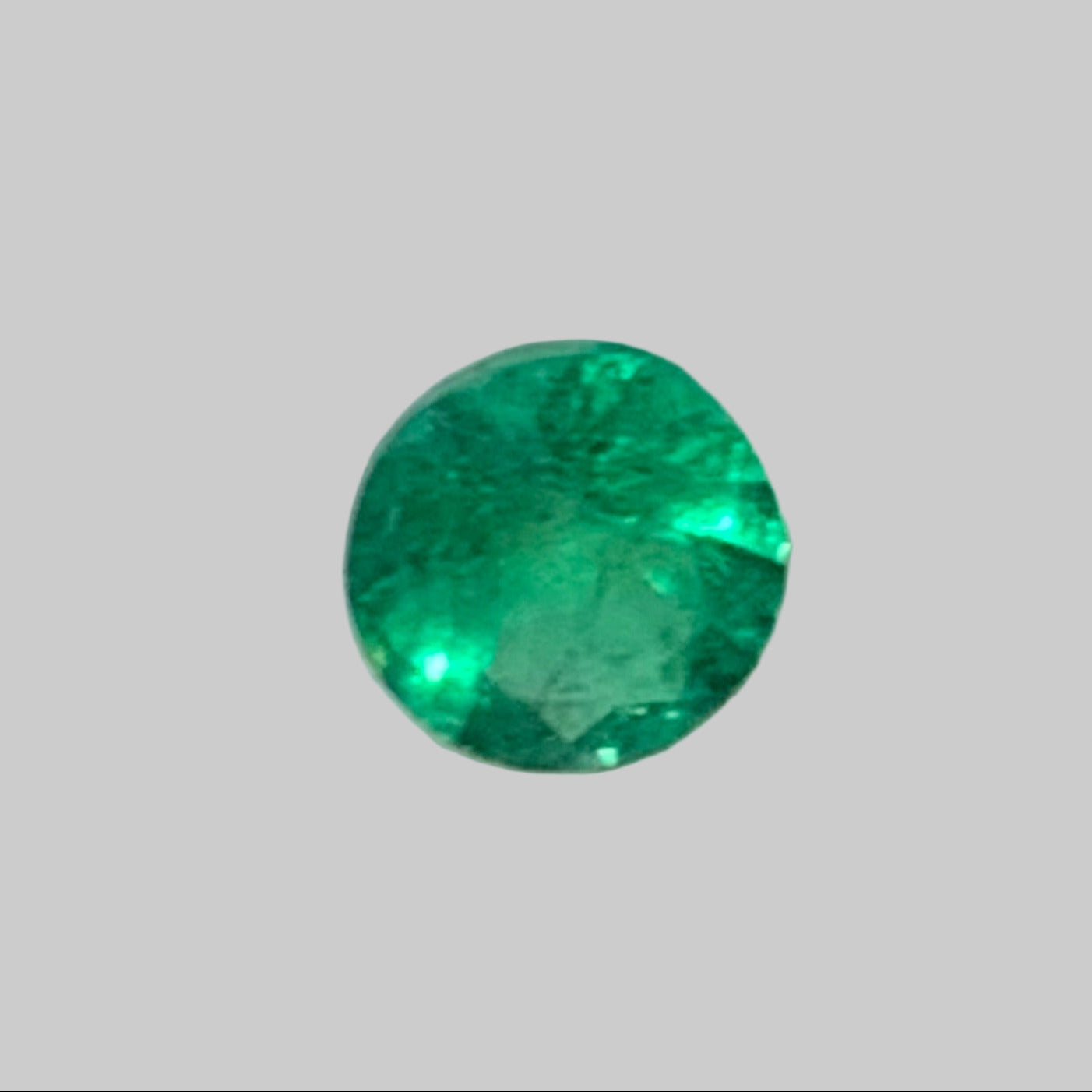 Émeraudes naturelles de Zambie – Pierres fines authentiques (2 carats au total) - Vendu en lot ou à l’unité