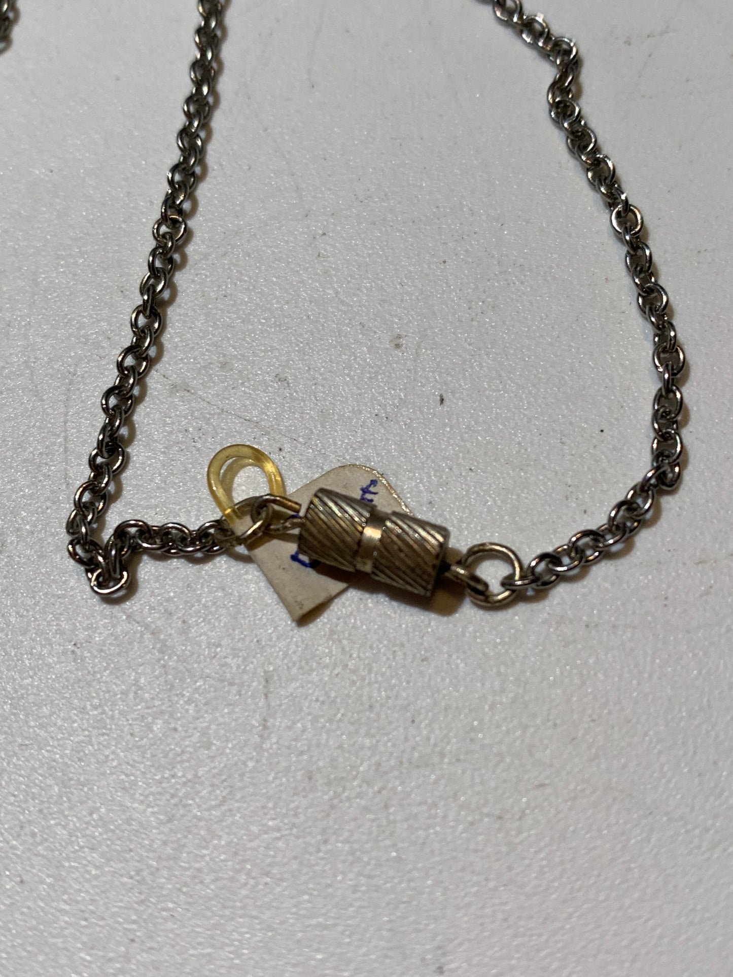 Pendentif créé par Zen Curiosity – 7 chakras, perles rondes de 6 mm - Longueur 50 cm - 3 finitions au choix
