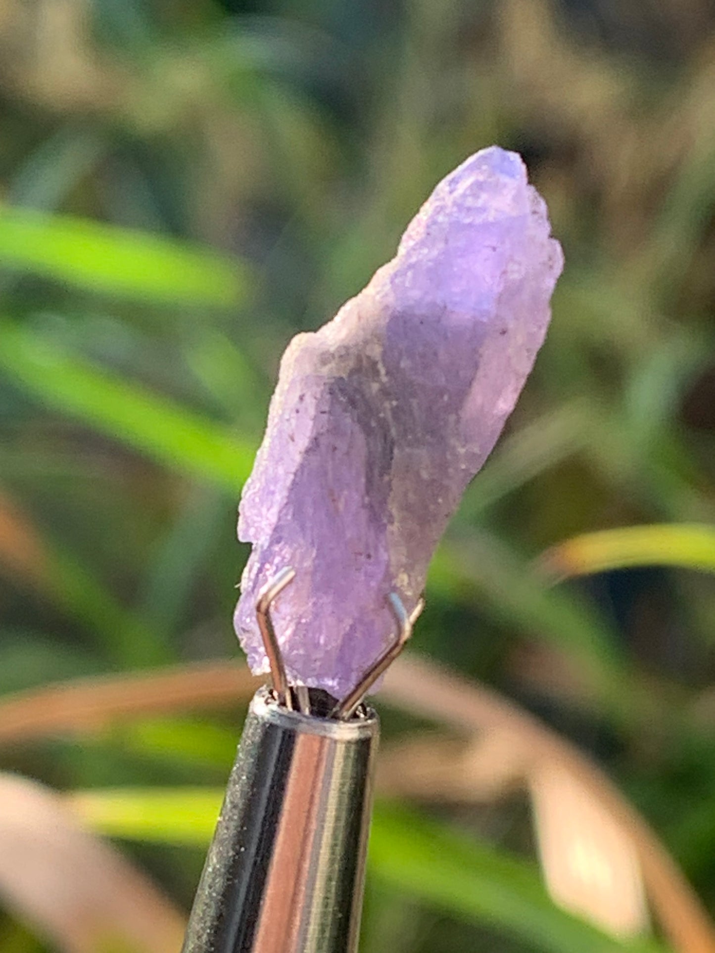 Tanzanite, spécimen brut de 20mm x8 x5 - 1 gramme. Parfait en collection, bijouterie, exposition...