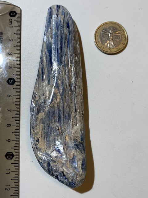 Cyanite disthène, spécimen naturel - 120 x 35 x 20 mm - 126,3 gr.