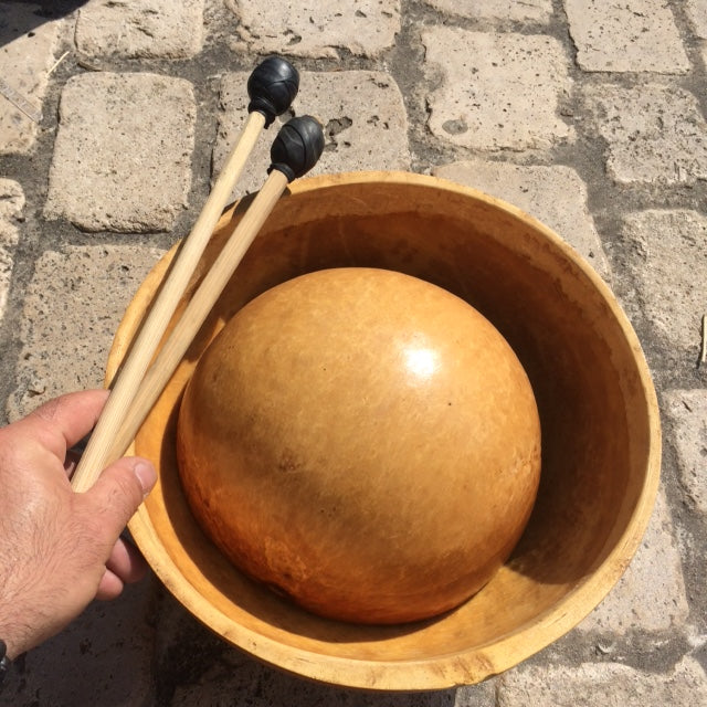 Instrument Zen tambour à eau water drum afrique Gemetzen.com