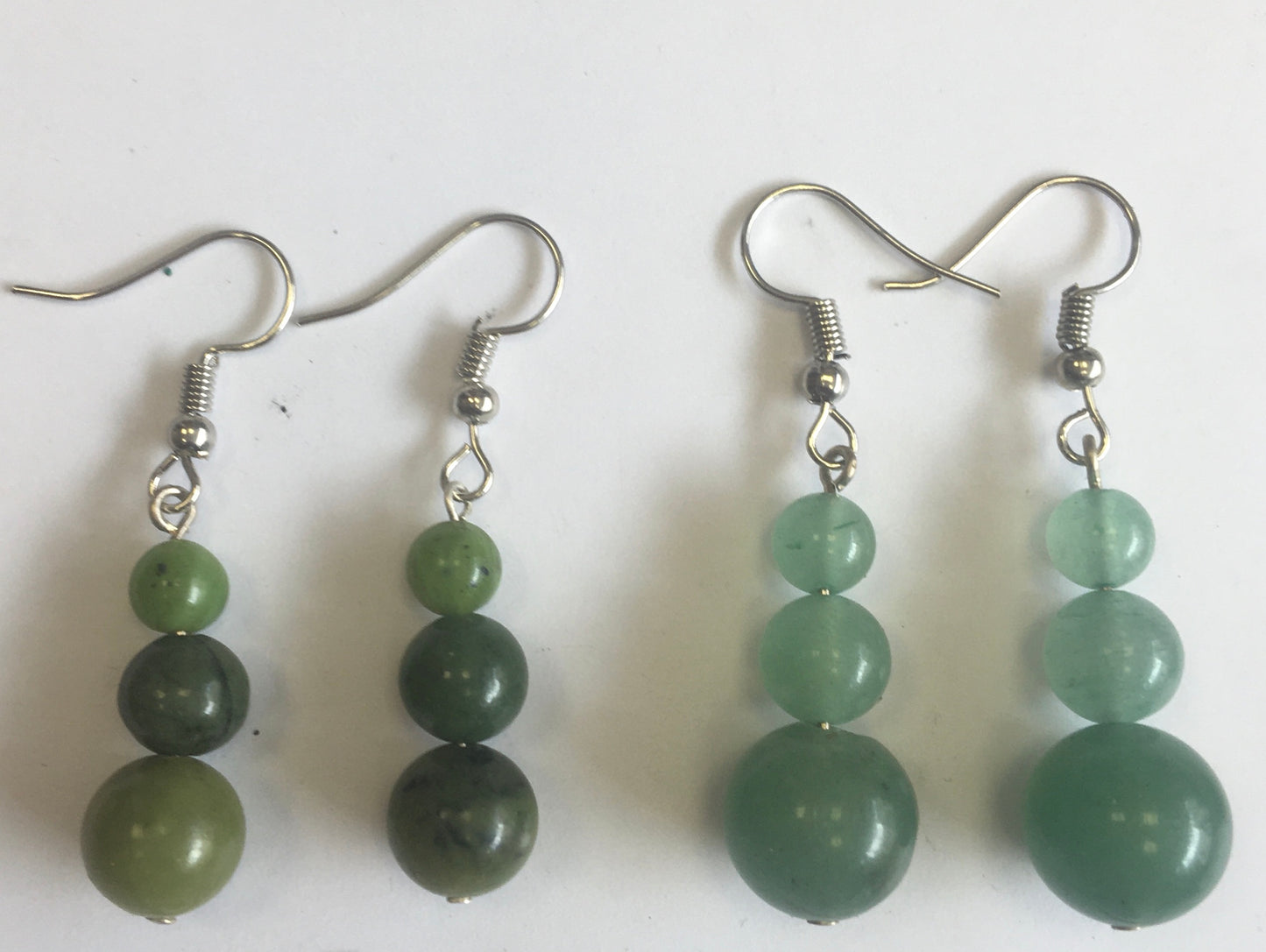 Boucles d'oreilles, collection 'Totem', concept 'Zen Curiosity', qualité AA à AAA. Vendu en finition Argent, laiton ton Argent ou doré + options pour des choix de montures, parfait !