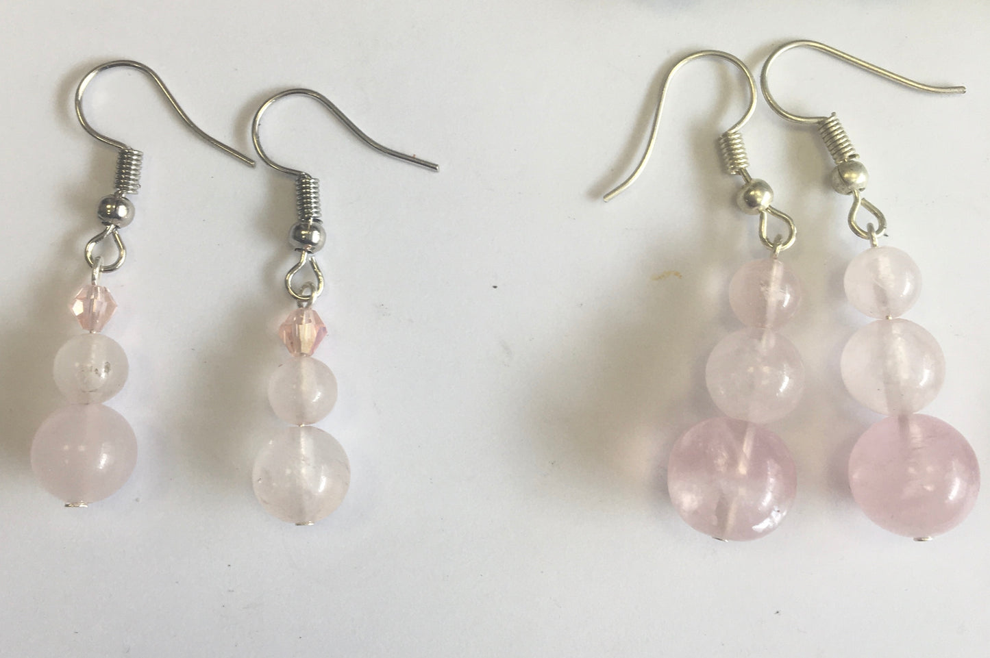 Boucles d'oreilles, collection 'Totem', concept 'Zen Curiosity', qualité AA à AAA. Vendu en finition Argent, laiton ton Argent ou doré + options pour des choix de montures, parfait !