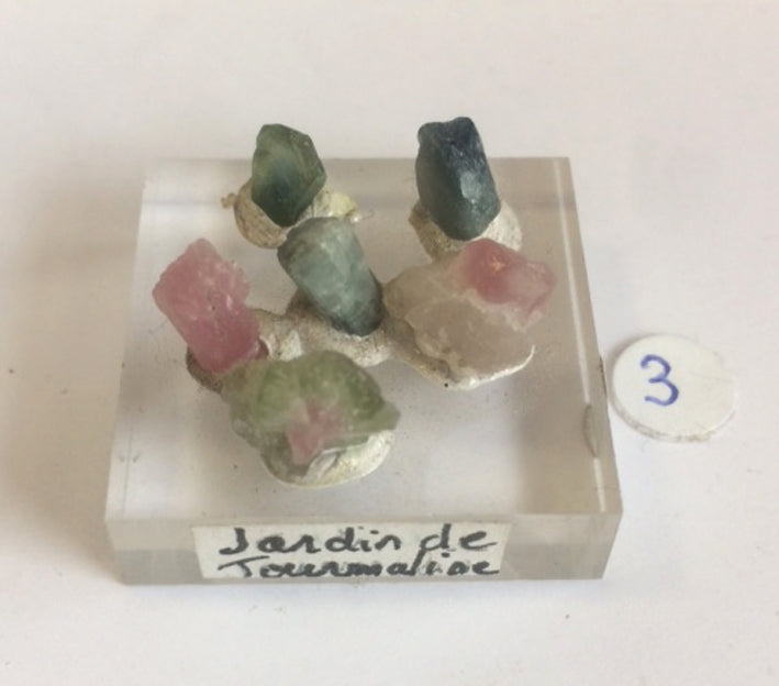 The 'Crystal Gardens' concept features 3 unique kits to choose from. These valuable crystals are renowned for their gem-like qualities, colors, and shapes. These are nature's little wonders!