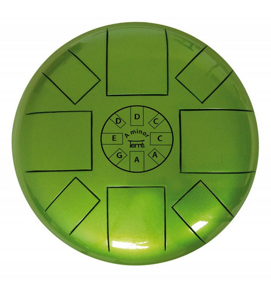 Tankdrum de 26cm de diamètre, 3 modèles au choix - A minor/ La mineur - C major/ Do majeur - G major/ Sol Majeur !
