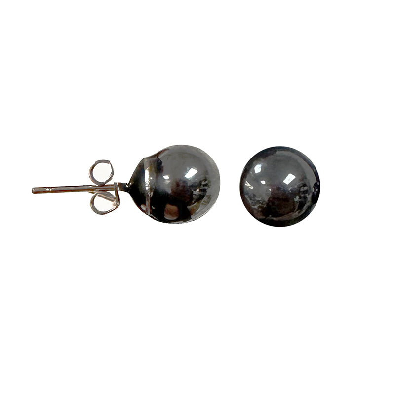 Puces/ Clous/ Boucles d'oreilles en Améthyste, Aventurine, Hématite, Oeil de tigre, Quartz rose. Qualité A à AA. Finition laiton argenté ou doré. Elégant, fin et parfait !