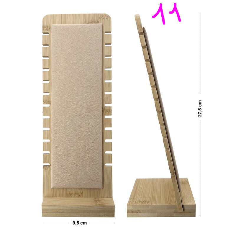 Série “Nature” – Boîtes de rangement et de présentation pour bijoux et cristaux – Formats de 14×10 cm à 35×24 cm – Vente à l’unité !