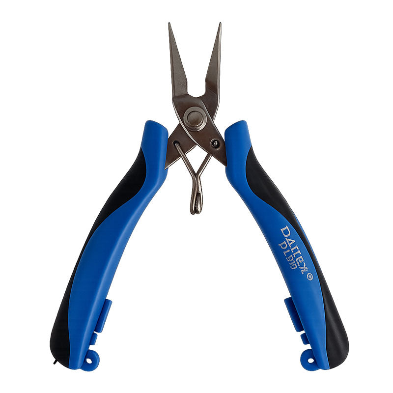 Pince Plate de haute qualité de 130 mm à Becs Fins 2 mm – Outil de Précision