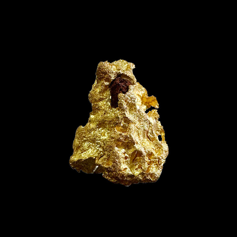 Native gold from the Laverton mine in Australia, 4 nuggets to choose from, very beautiful mineralogy pieces. Rare!