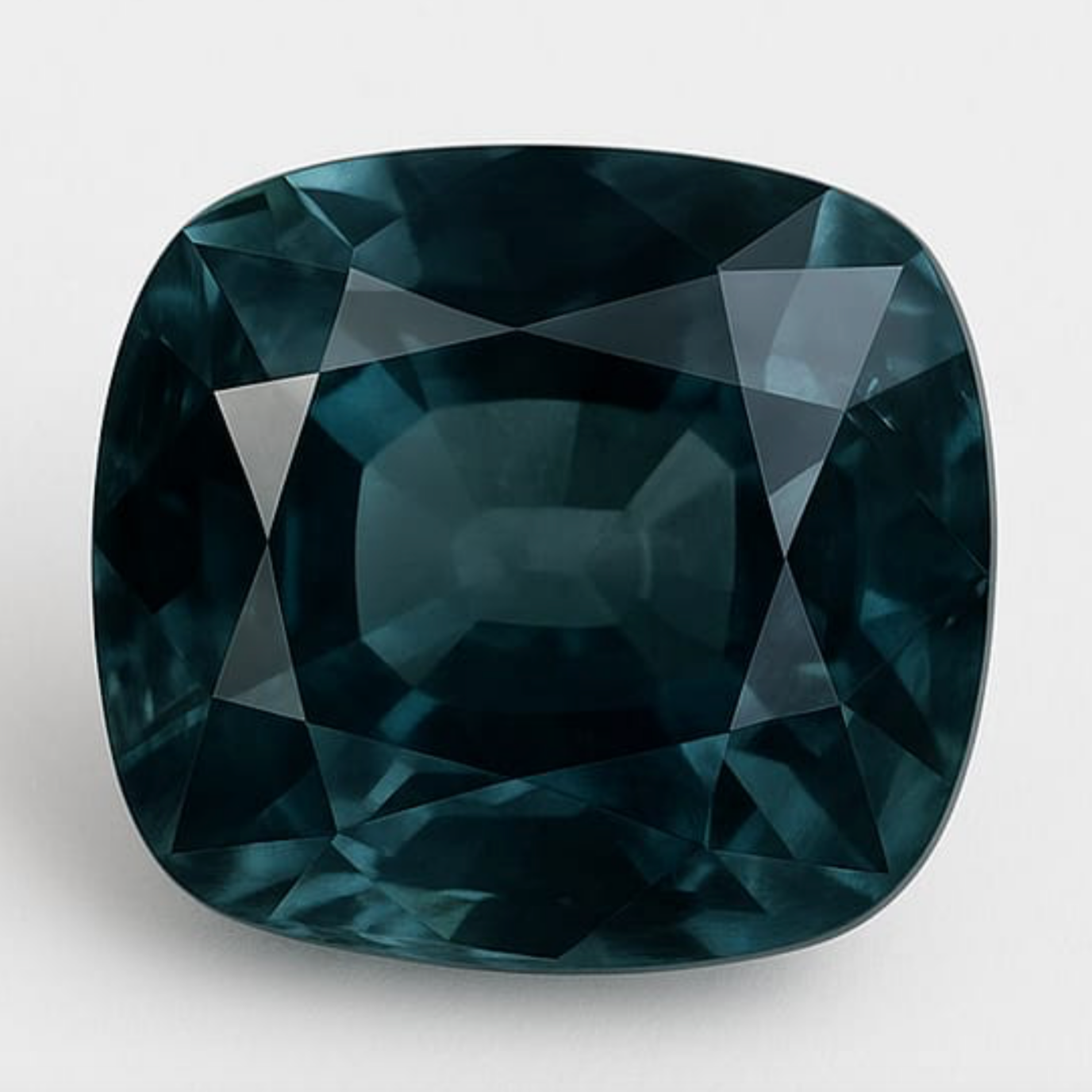 Spinelle Naturel 'bleu océan nuit', de 0.46 carat. Parfait en collection, bijouterie, exposition...